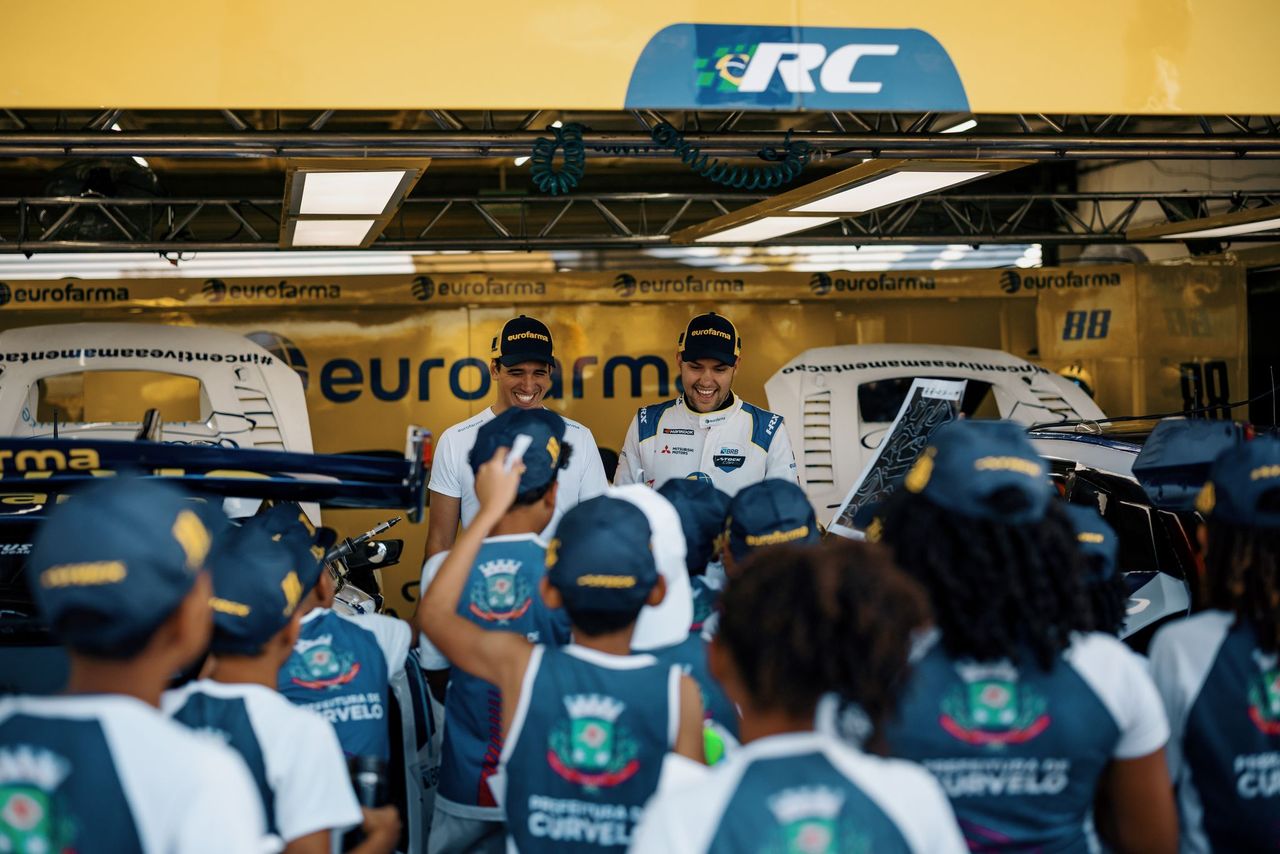 Banner visita dos pilotos