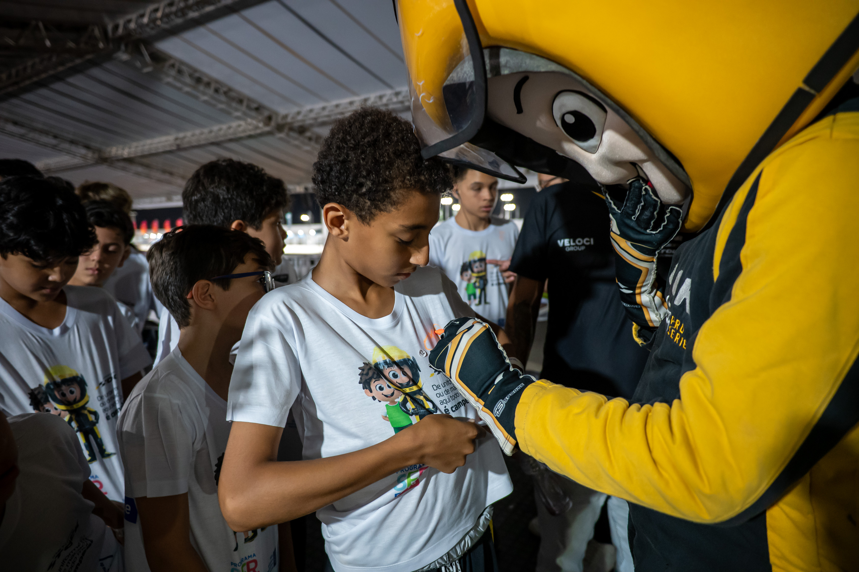 Banner doação de alimentos